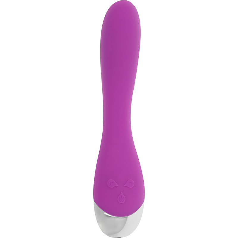 OHMAMA VIBRATORE PUNTO G RICARICABILE 20,5 CM - LILLA