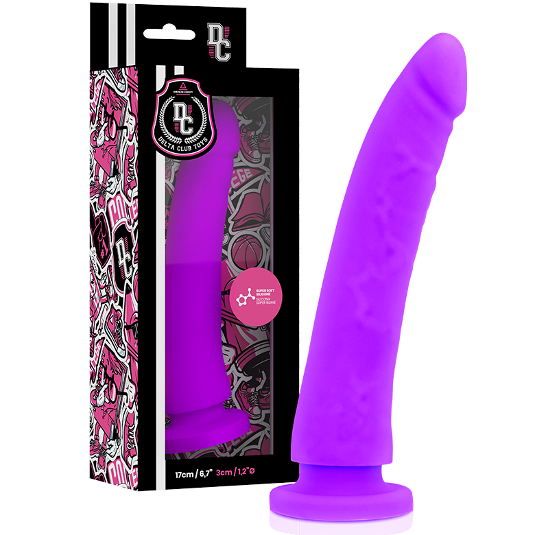 MYBESTIESTORE_SEXY_SHOP_ONLINE_DILDO_SILICONE_17CM_VIOLA_DELTACLUB