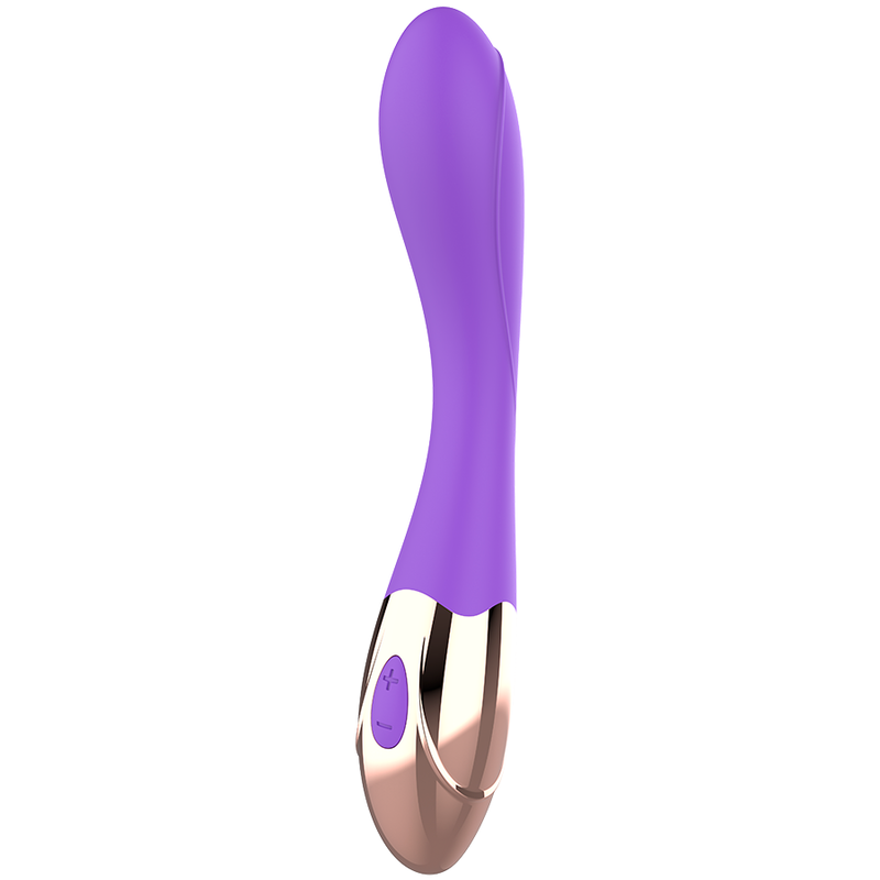 MYBESTIESTORE_SEXY_SHOP_ONLINE_VIBRATORE_SUNNY_RICARICABILE_SILICONE_LILLA_ORO_WOMANVIBE