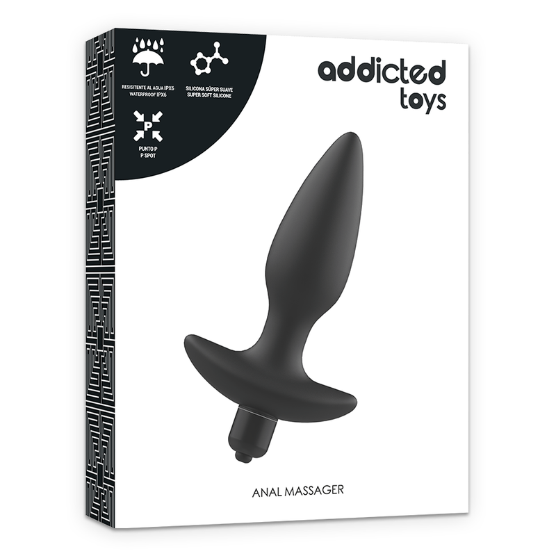 MYBESTIESTORE_SEXY_SHOP_ONLINE_PLUG_ANALE_VIBRAZIONE_NERO_ADDICTED_TOYS