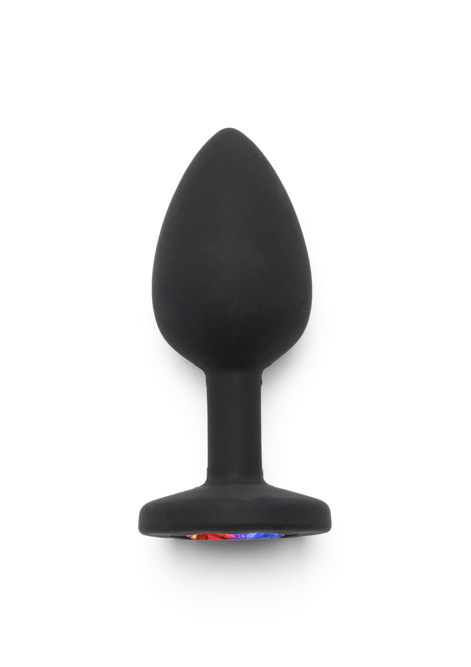 MYBESTIESTORE_SEXY_SHOP_ONLINE_BUTT_PLUG_ANALE_RAINBOW_6CM_NERO_TOYJOY